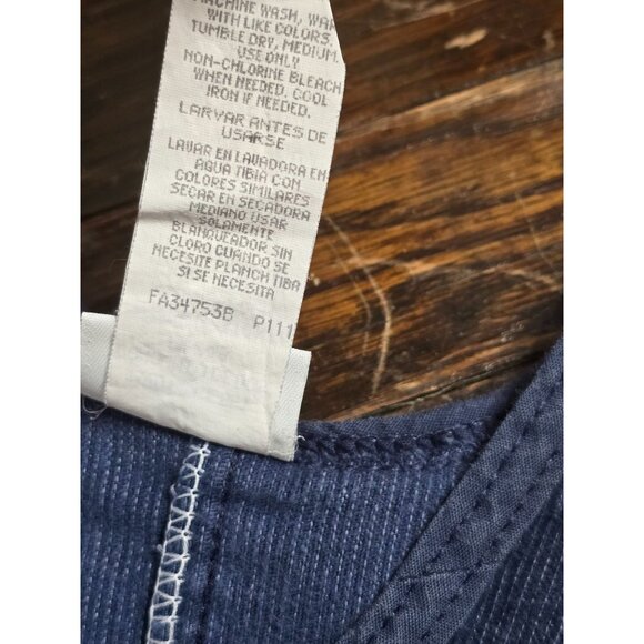 Vintage Carter's Corduroy Teddy Bear Overalls 2 Piece Outfit 0-3 Months - Picture 5 of 16